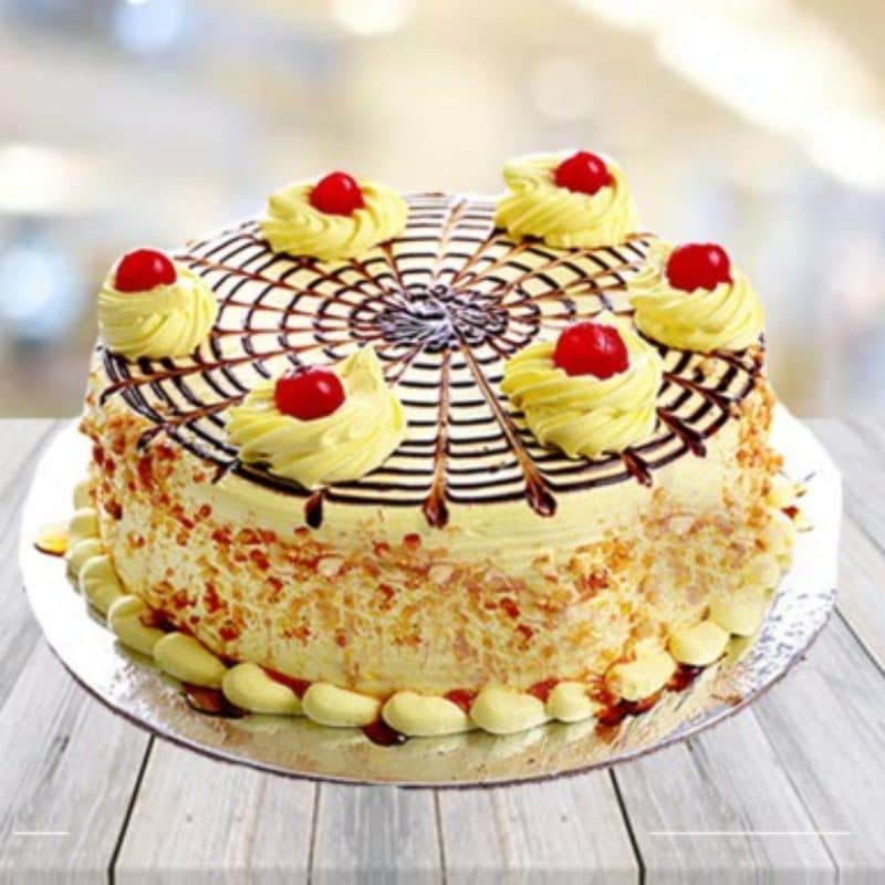 Butterscotch Cake 1 Pound