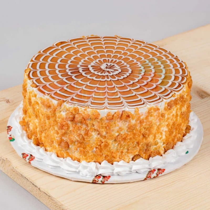 Butterscotch Cake 2 Pound