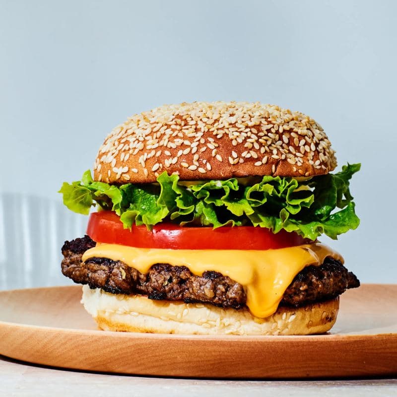 Classic Veg Burger