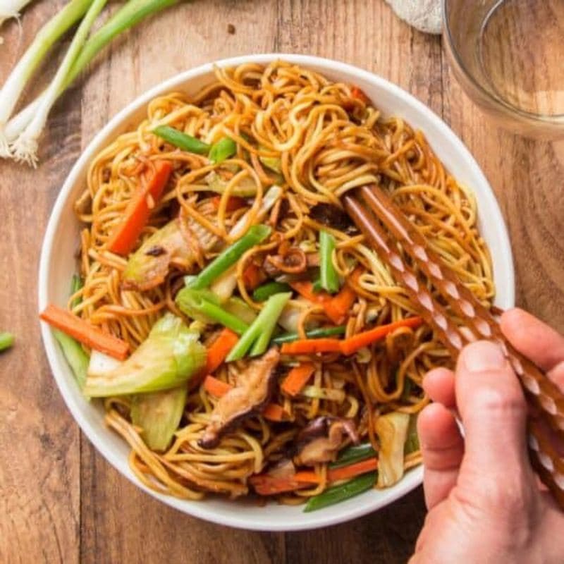 Chowmein Full Plate