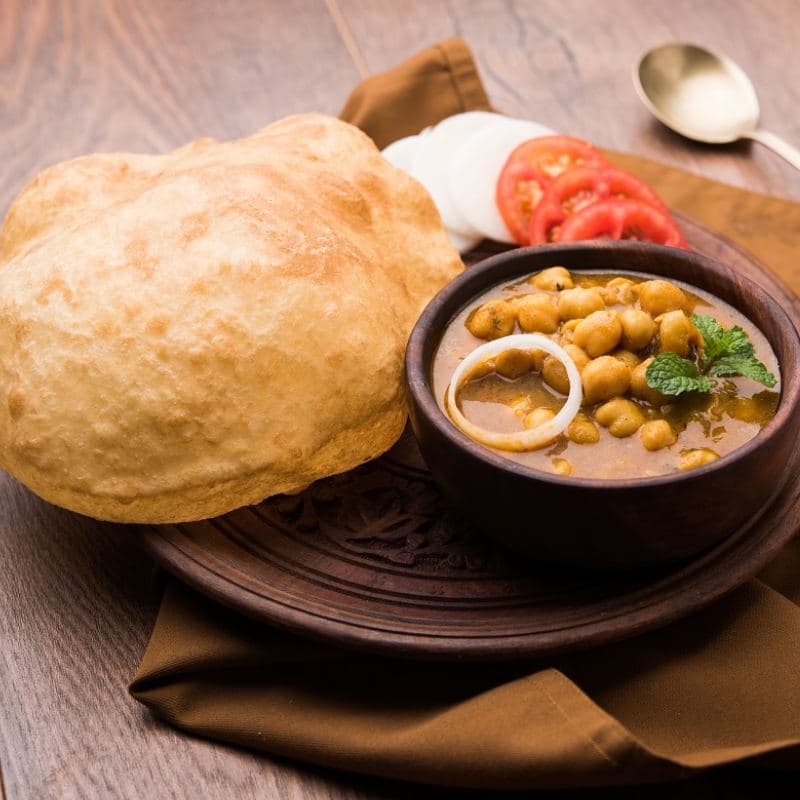 Chhole Bature
